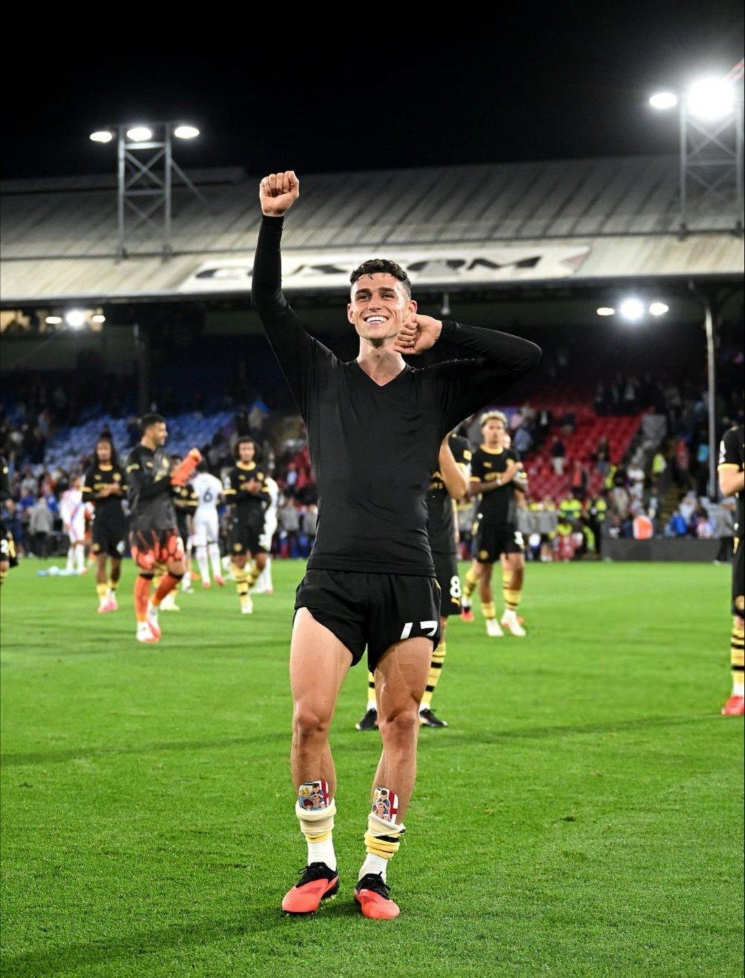 Phil Foden 曼城4比1大胜水晶宫 ​​​
