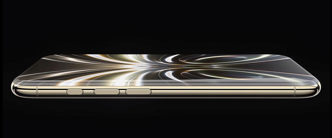 20，iPhone 20年纪念版

四微曲面屏，正面没有任何挖孔，所有传感器做到
