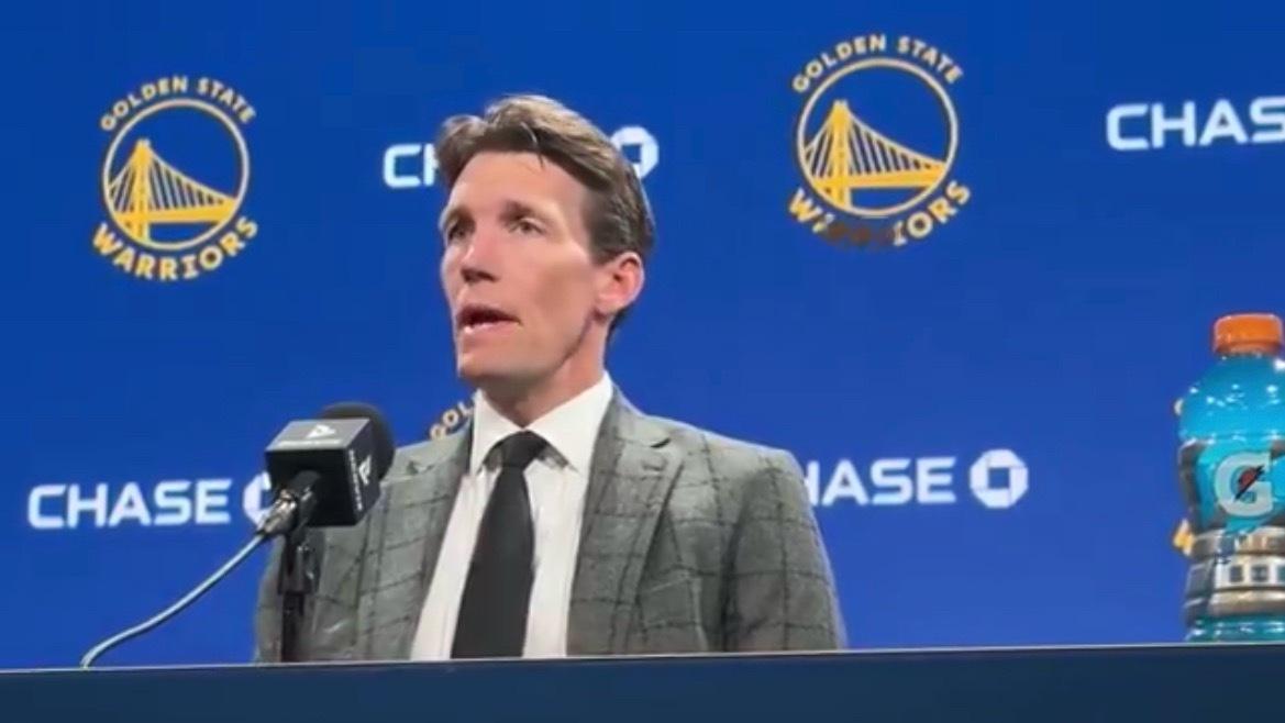 勇士总经理迈克-邓利维谈及可能交易巴特勒合同一事：“我无法想象那种情况。我相信巴