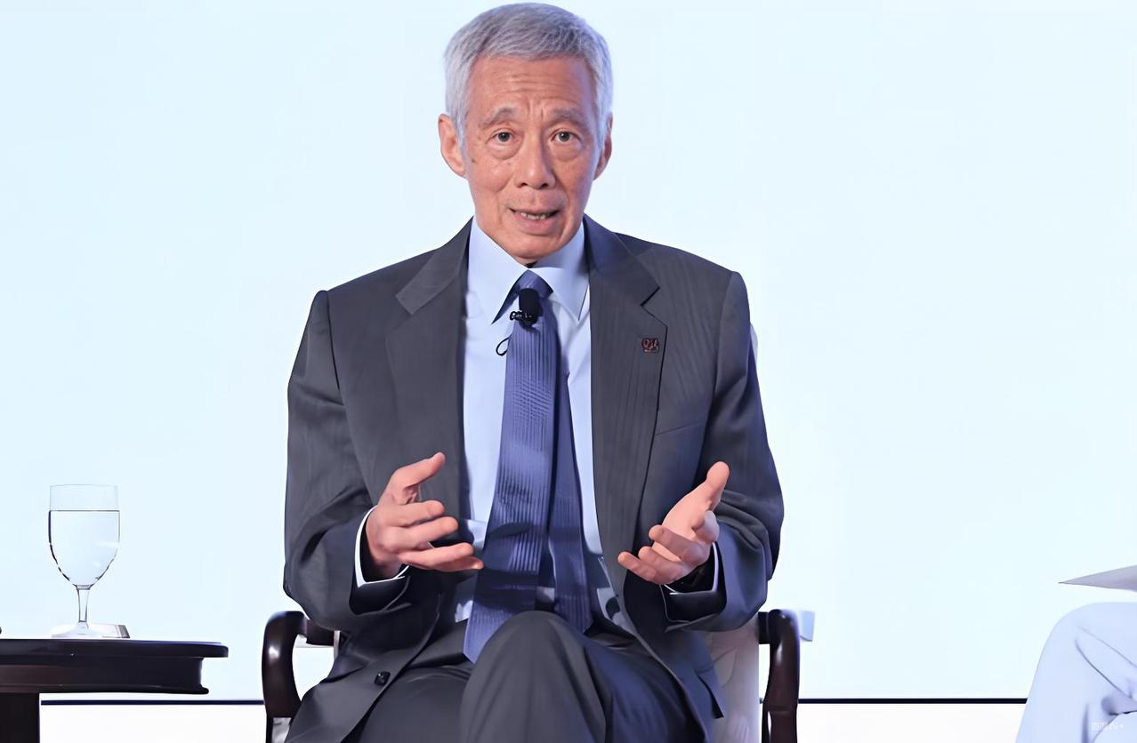 《英国每日电讯》：10月28日，李显龙在英国皇家国际问题研究所（Chatham 