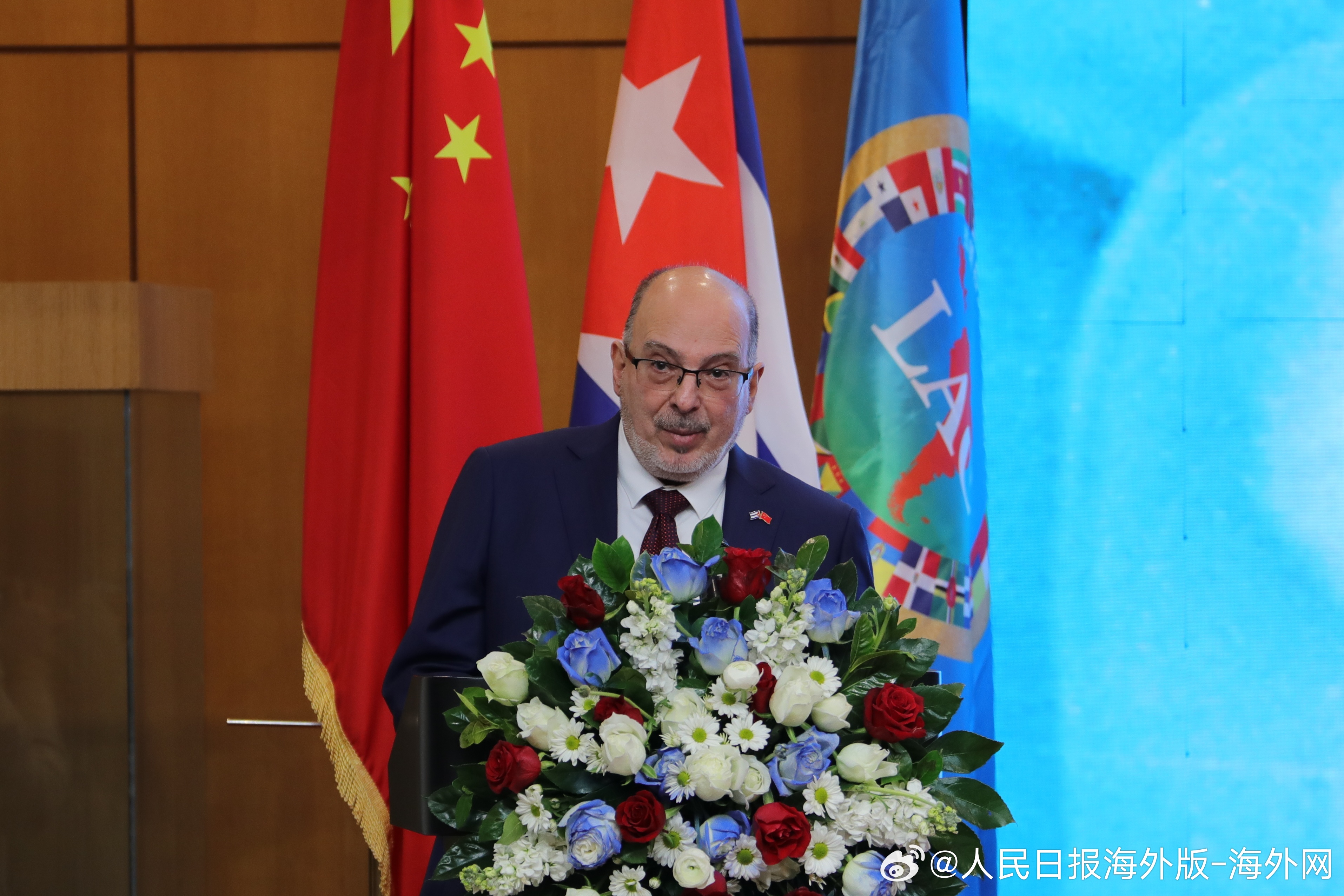#我在中国当大使# 【古巴驻华大使白诗德：古中两国正加快构建双边命运共同体】古巴
