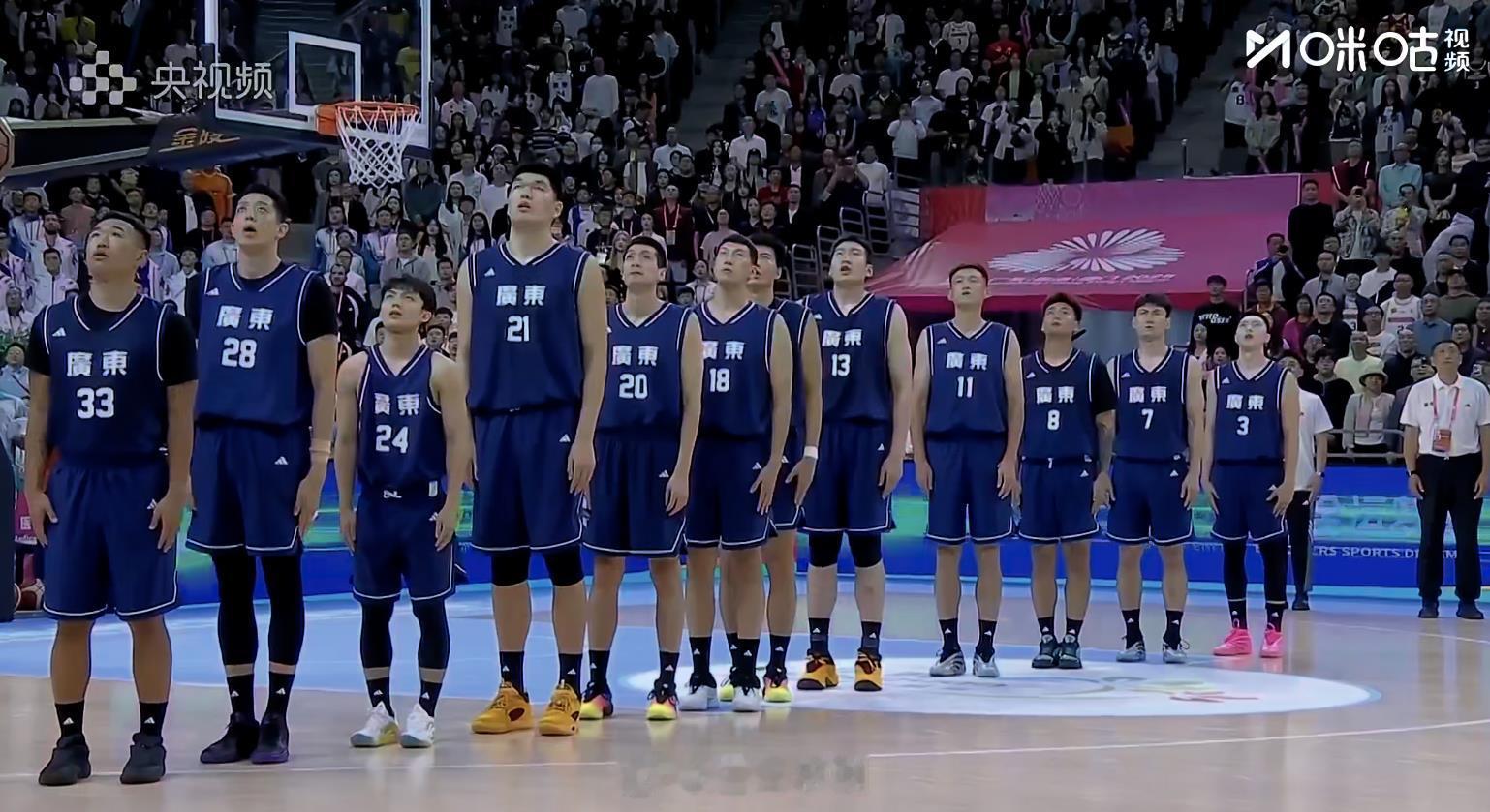 没什么悬念，广东队101-65击败浙江，第三次拿到全运成年组冠军！（2009年、