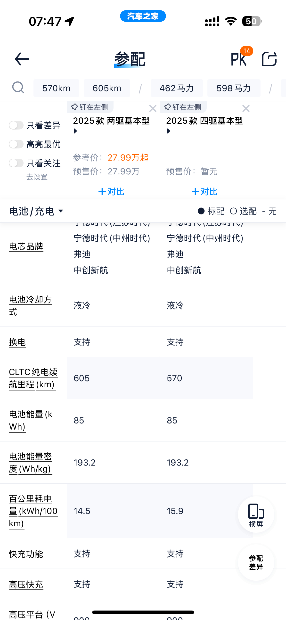 乐道 L90价格非常猛一台大型SUV租电池：19. 39万元起买断电池：27.9