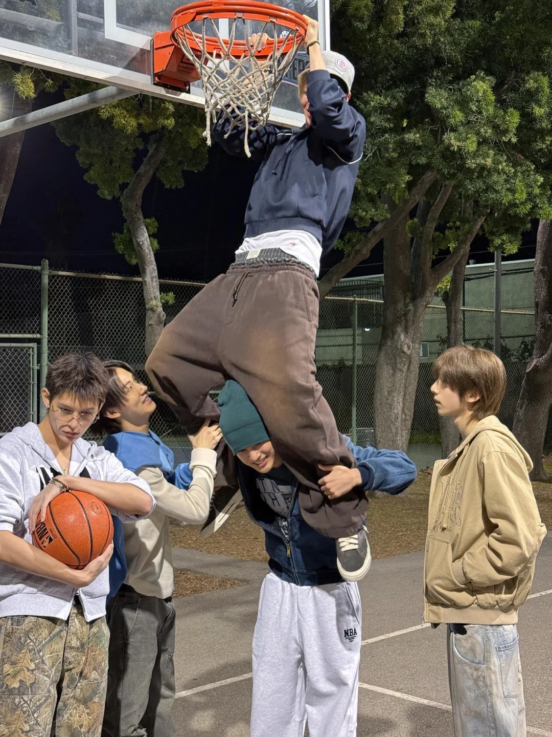 非常喜欢这个团的精神状态…