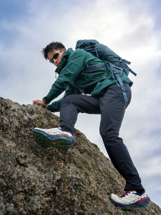 尖岭徒步解锁了