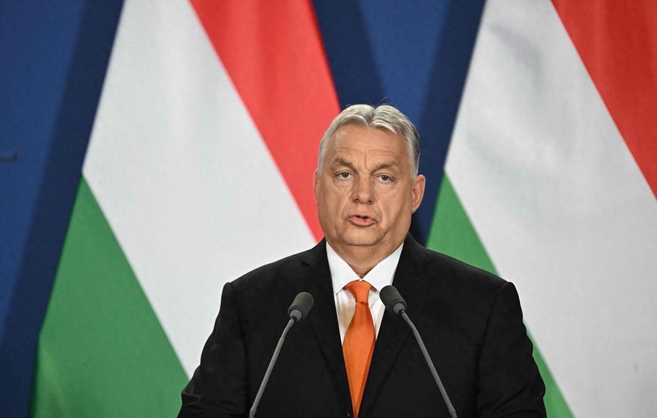 欧尔班又怼欧盟，900亿援乌计划悬了？
今天匈利牙总理欧尔班在脸书上发话了，直接