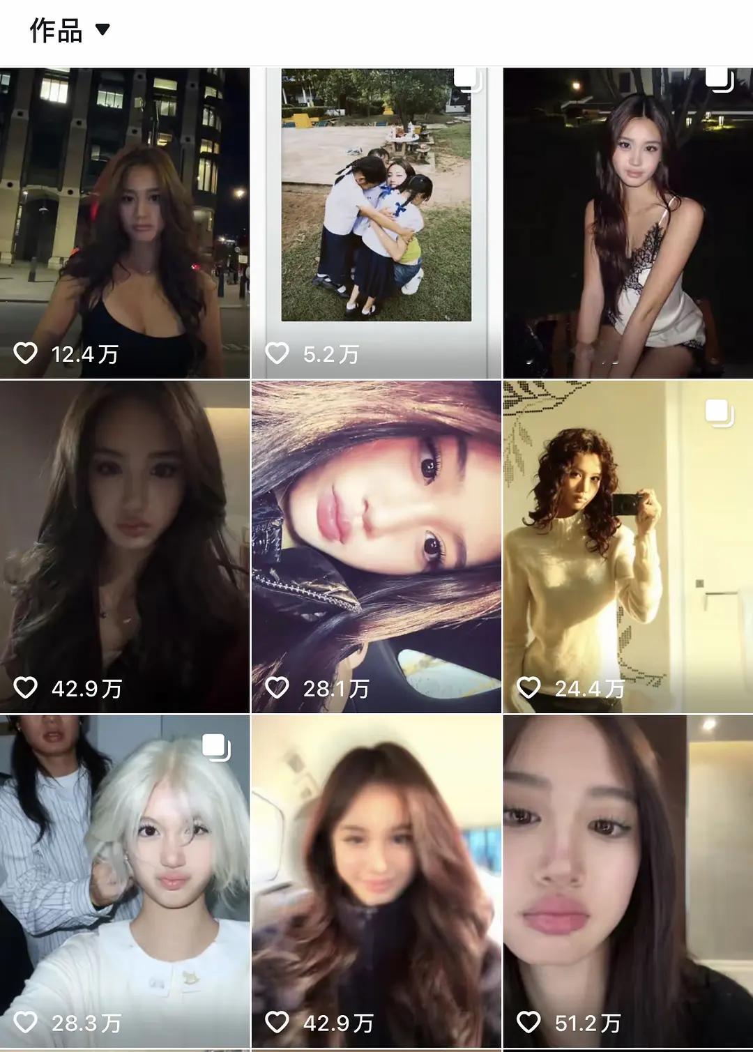 钟丽缇小女儿考拉cayla现在也是🔥起来了。有点网红的气质现在在🫘发视频都小