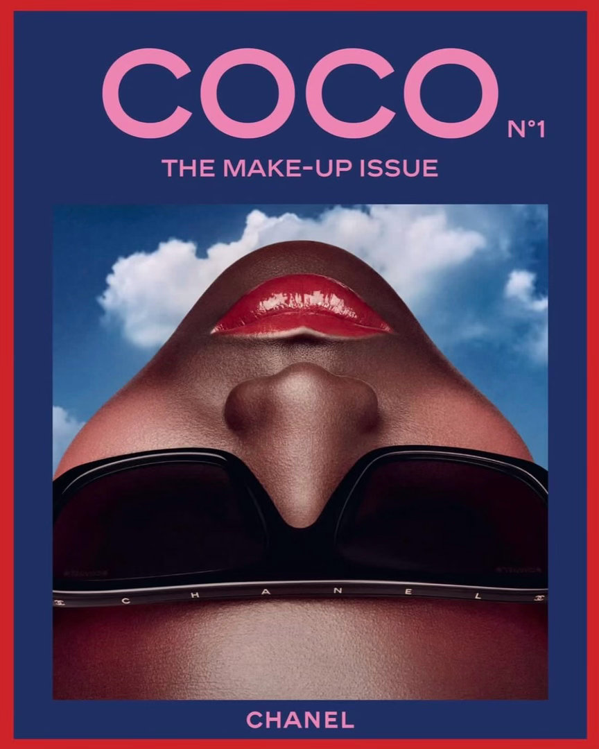 Chanel 推出的Beauty出版物COCO No.1 时尚灵感解读