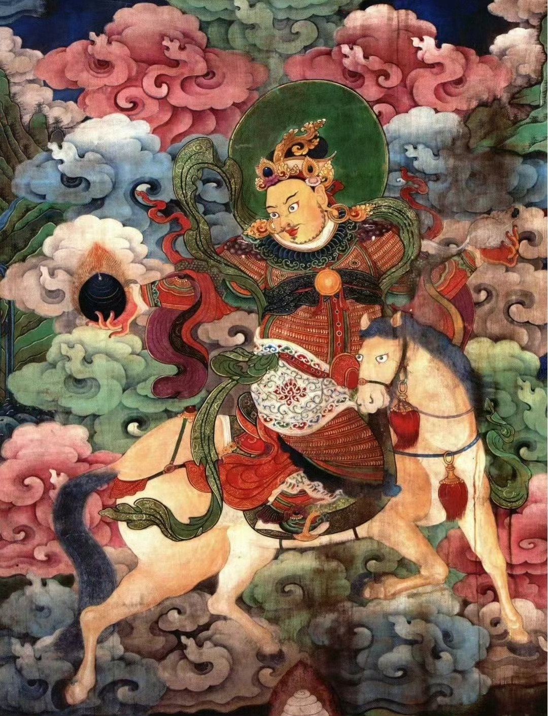 “  佛教艺术遗珍 · 护法神像 ...  ” ​​​