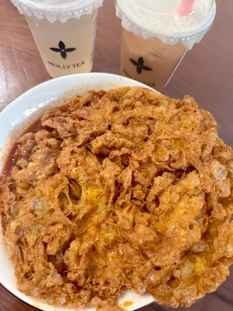 炸蛋比螺蛳粉还宽 