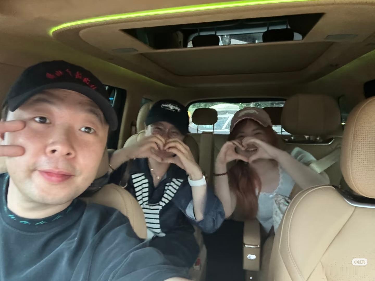 前脚刚提小鹏GX，后脚就开着小鹏GX做好事？        小鹏GX车主杜海涛捎
