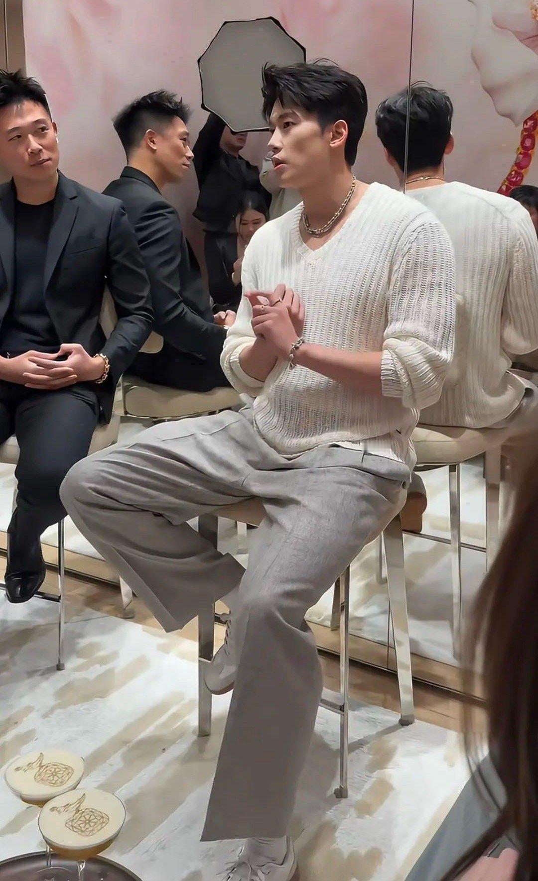 这个鼻子也是无敌了汪顺