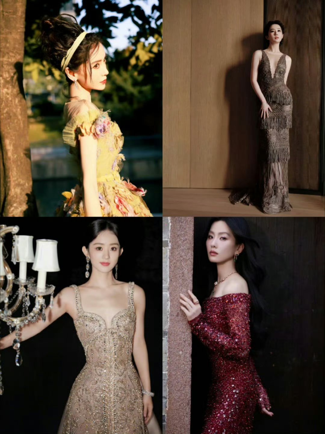 上身Elie Saab高定数量超6套的85花盘点，谁才是当之无愧的时尚女王？An