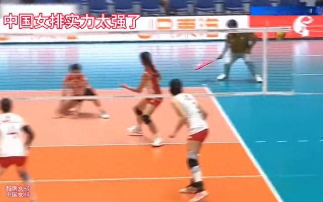中国女排实力太强了