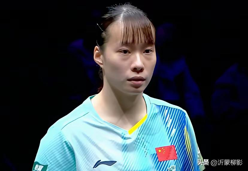 石洵瑶不再扮演蒯曼“克星”的角色！国乒女队伦敦世乒赛选拔赛第二轮，蒯曼脱颖而出，