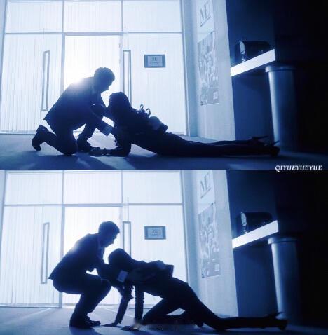 杨幂跑姿“猎人还是猎物？”“猎豹。” 这个杨幂都帅成啥了