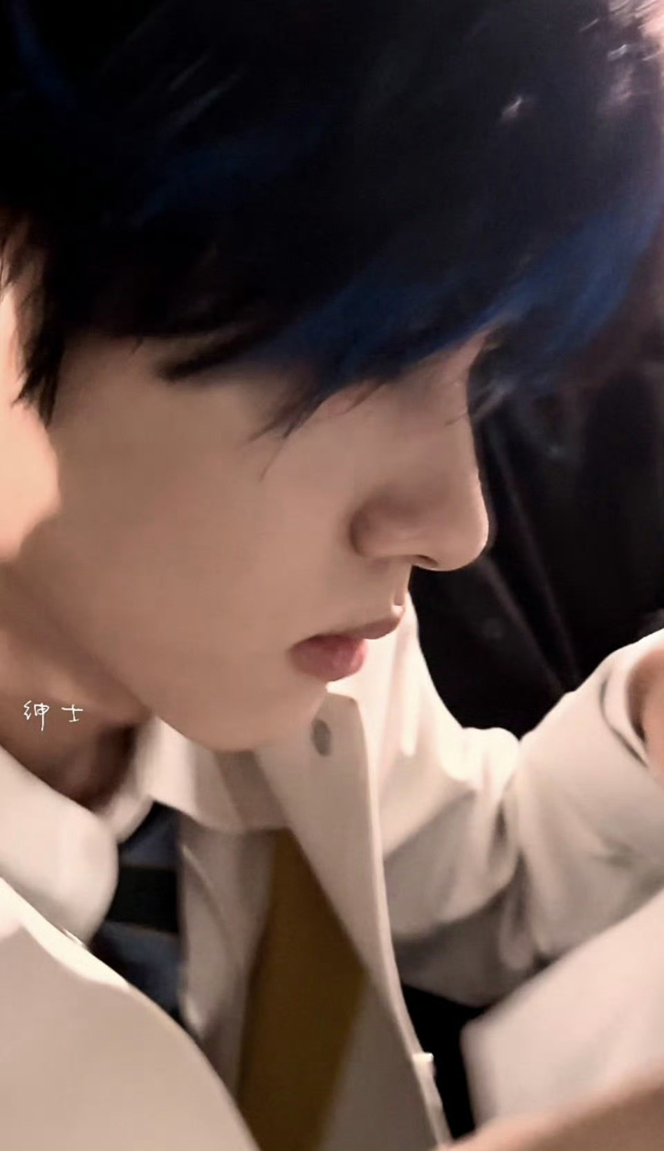 lxc lxc “其实在我失落的时候，我看到他的照片和视频治愈了的那一秒，他的存