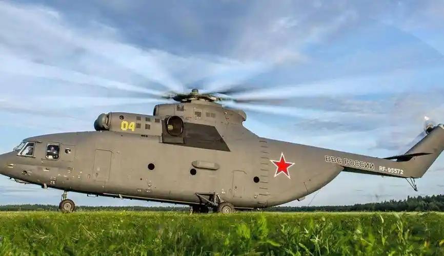 颠覆认知！重型直升机竟比歼16还大，米26一次吊送800吨物资谁能想到？我们印象