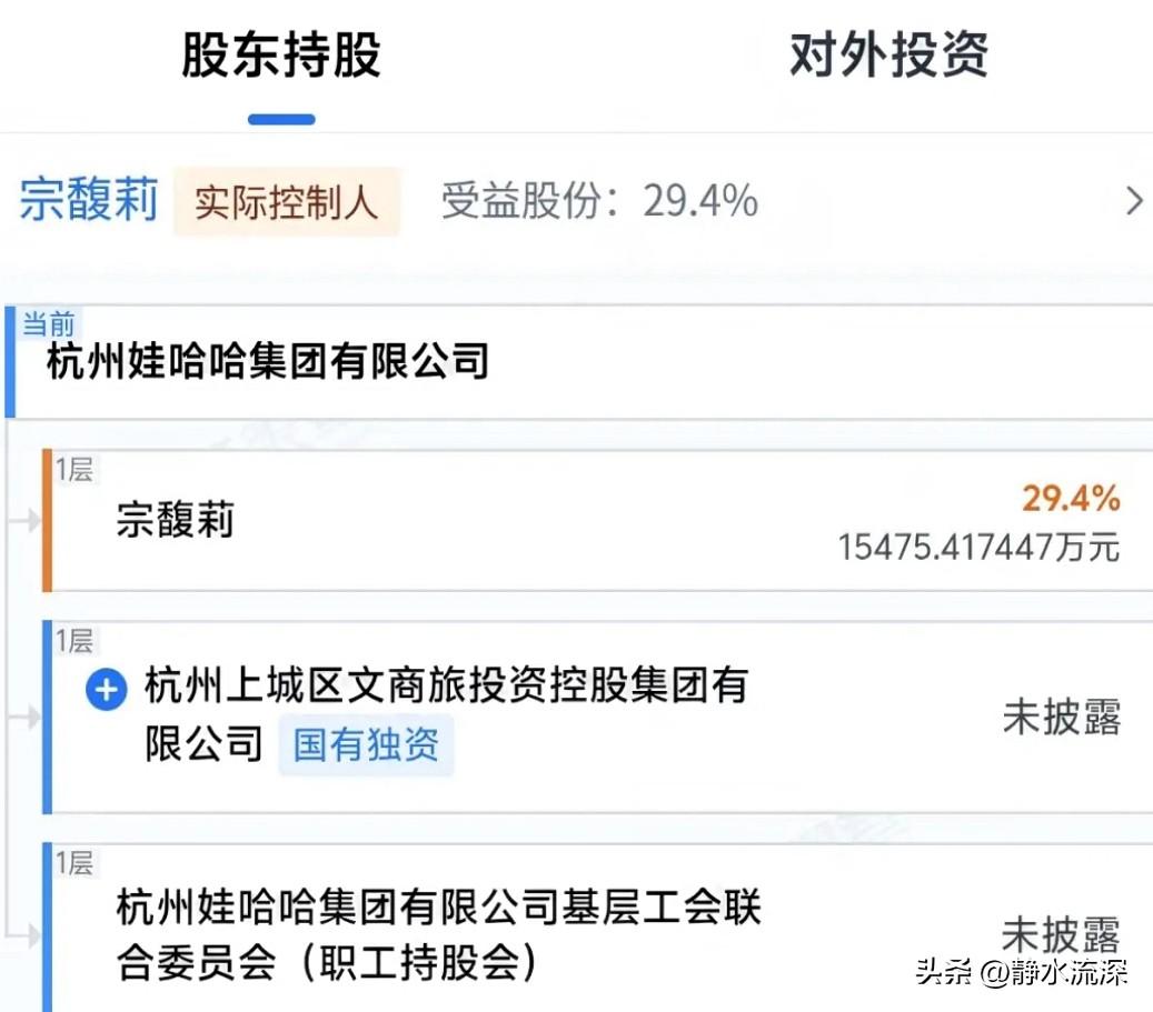 现在换人管了，果然打法也不一样。

哇哈哈暂停了70%的生产线，AD钙奶、营养快