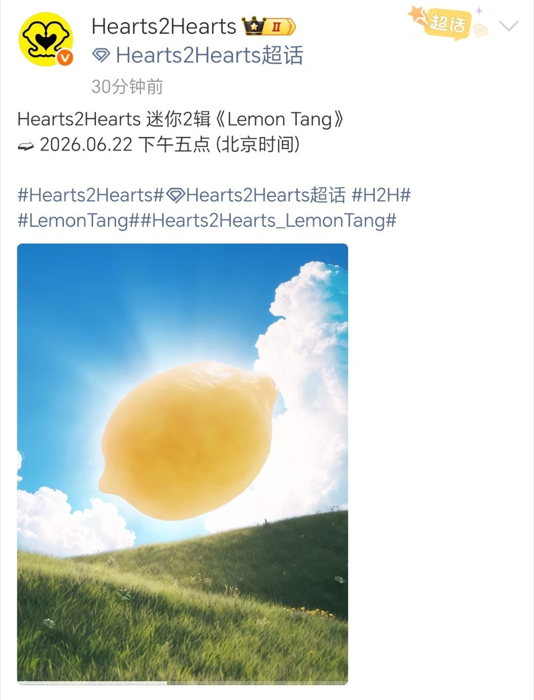 SM我恐柠檬了