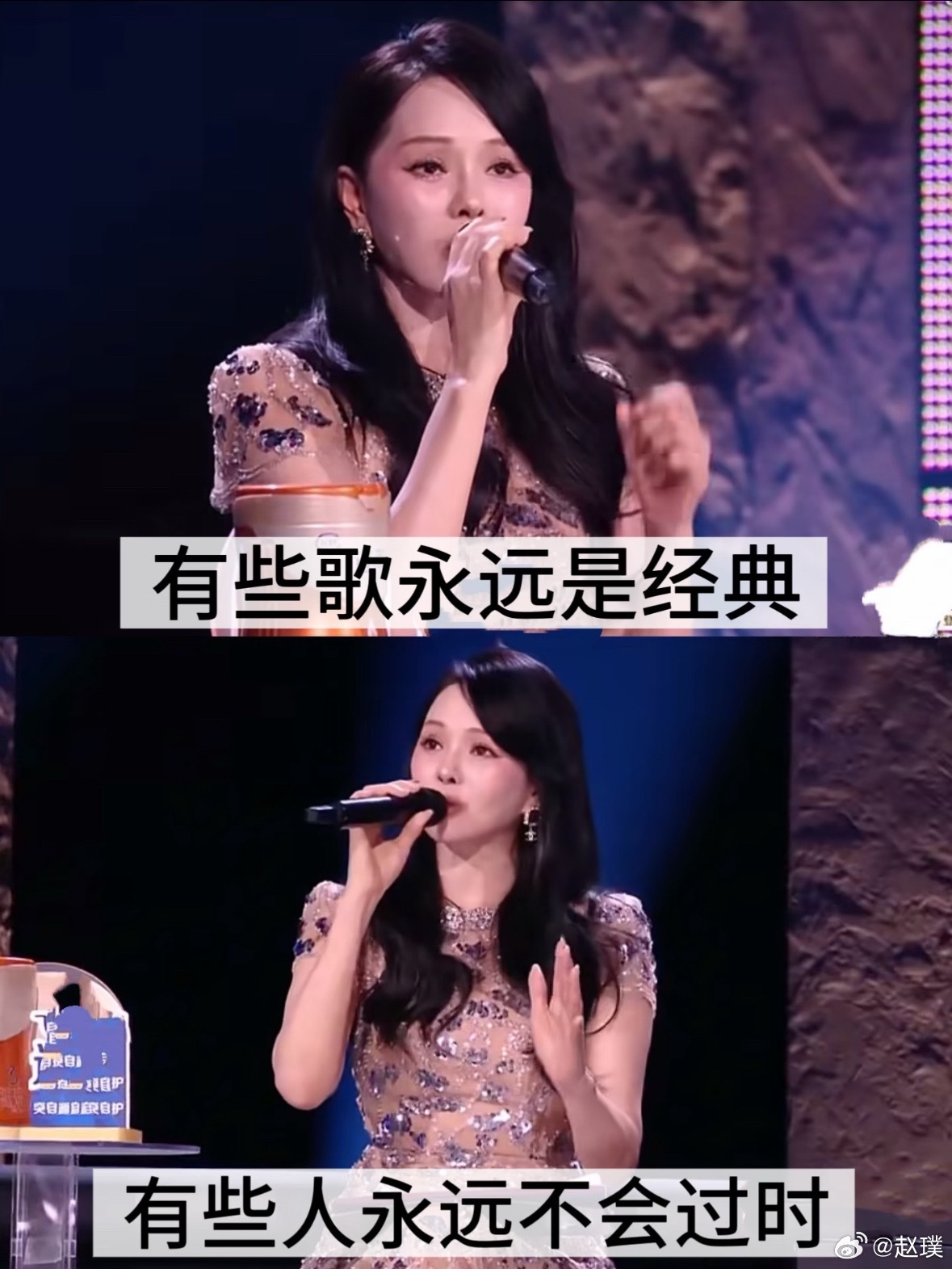 伊能静疑似力挺庾澄庆 想起来之前浪一的时候伊能静被骂，庾澄庆还默默点赞了两条挺伊