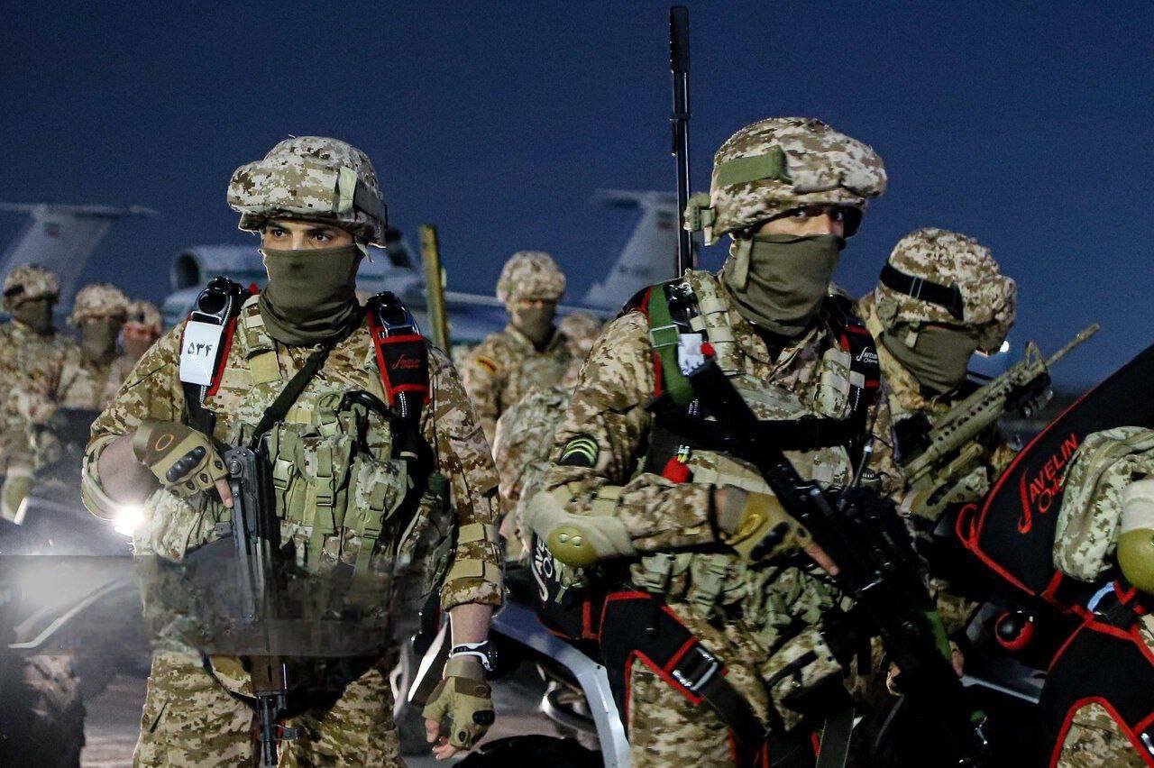 美伊冲突伊朗军方表示已完成备战随时待发 伊朗伊斯兰共和国军队总司令哈塔米1月31