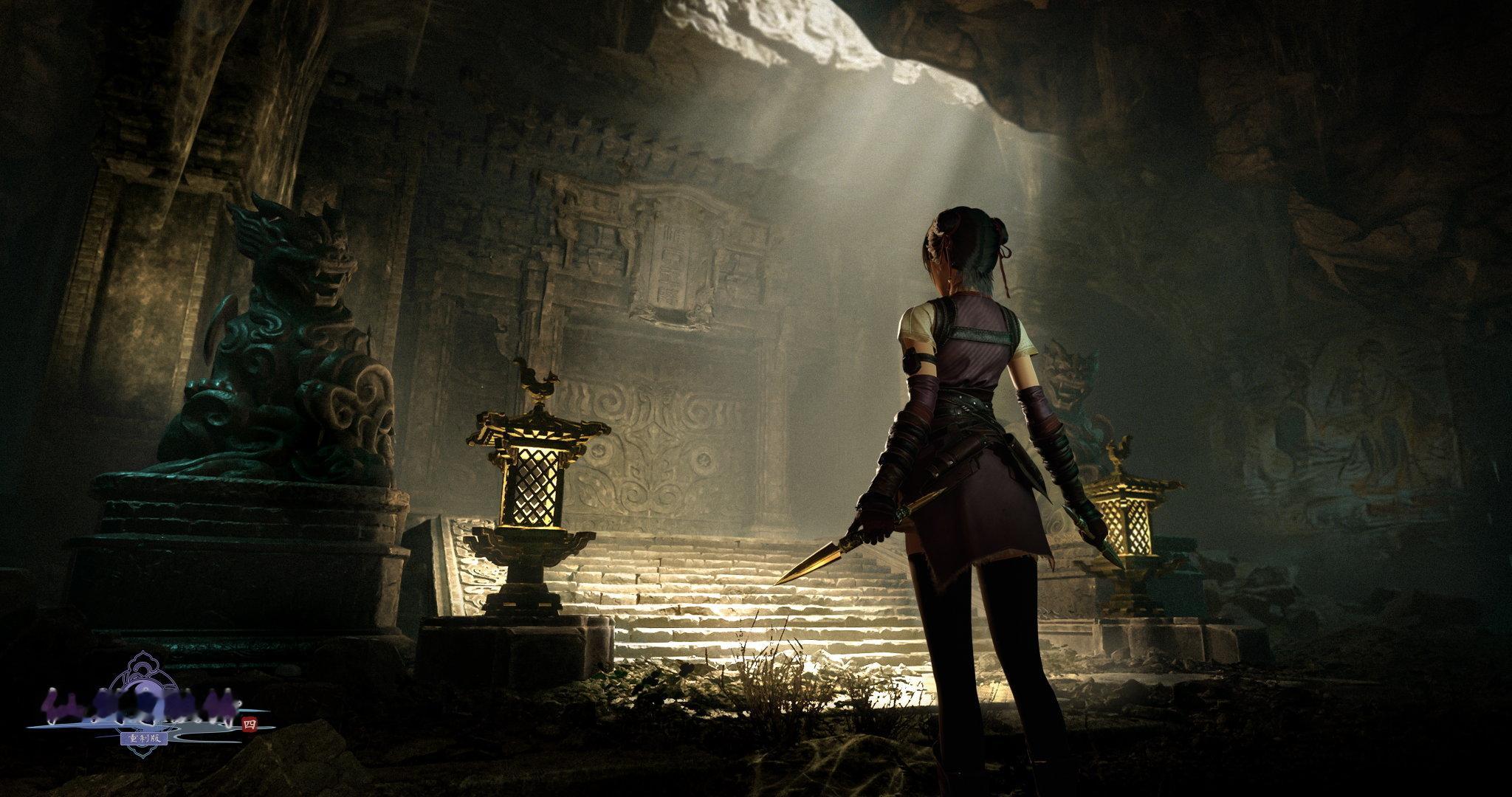 《仙剑奇侠传四重制版》韩菱纱、柳梦璃壁纸公开。 