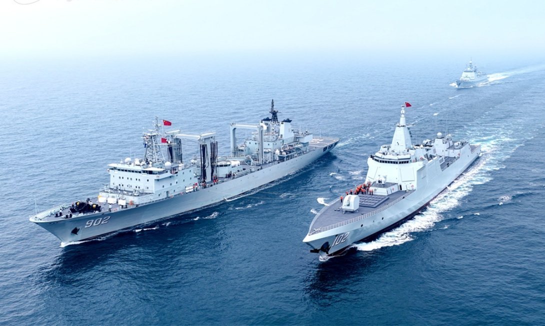 早上好