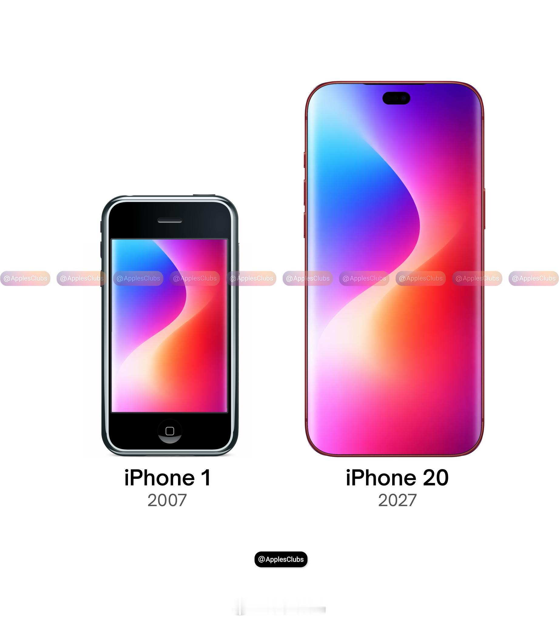 iPhone 20能做成这个样子？我的答案是：纯纯扯犊子！ 