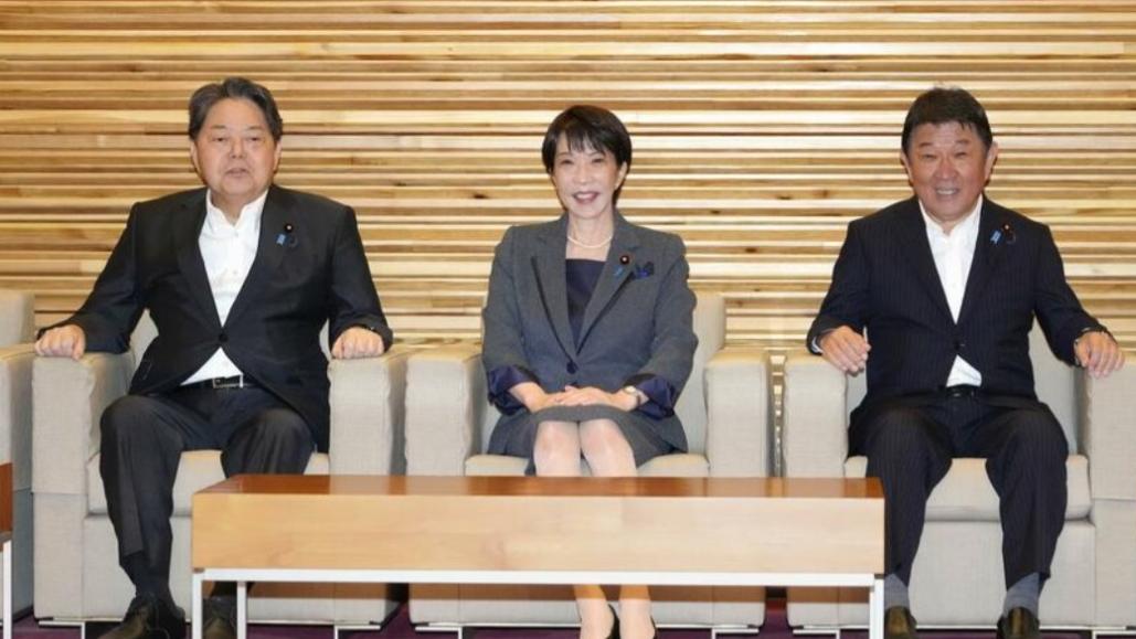 日本这一波操作，只能说我们真的一点不吃压力。

6月19号日本外相茂木敏充正式宣