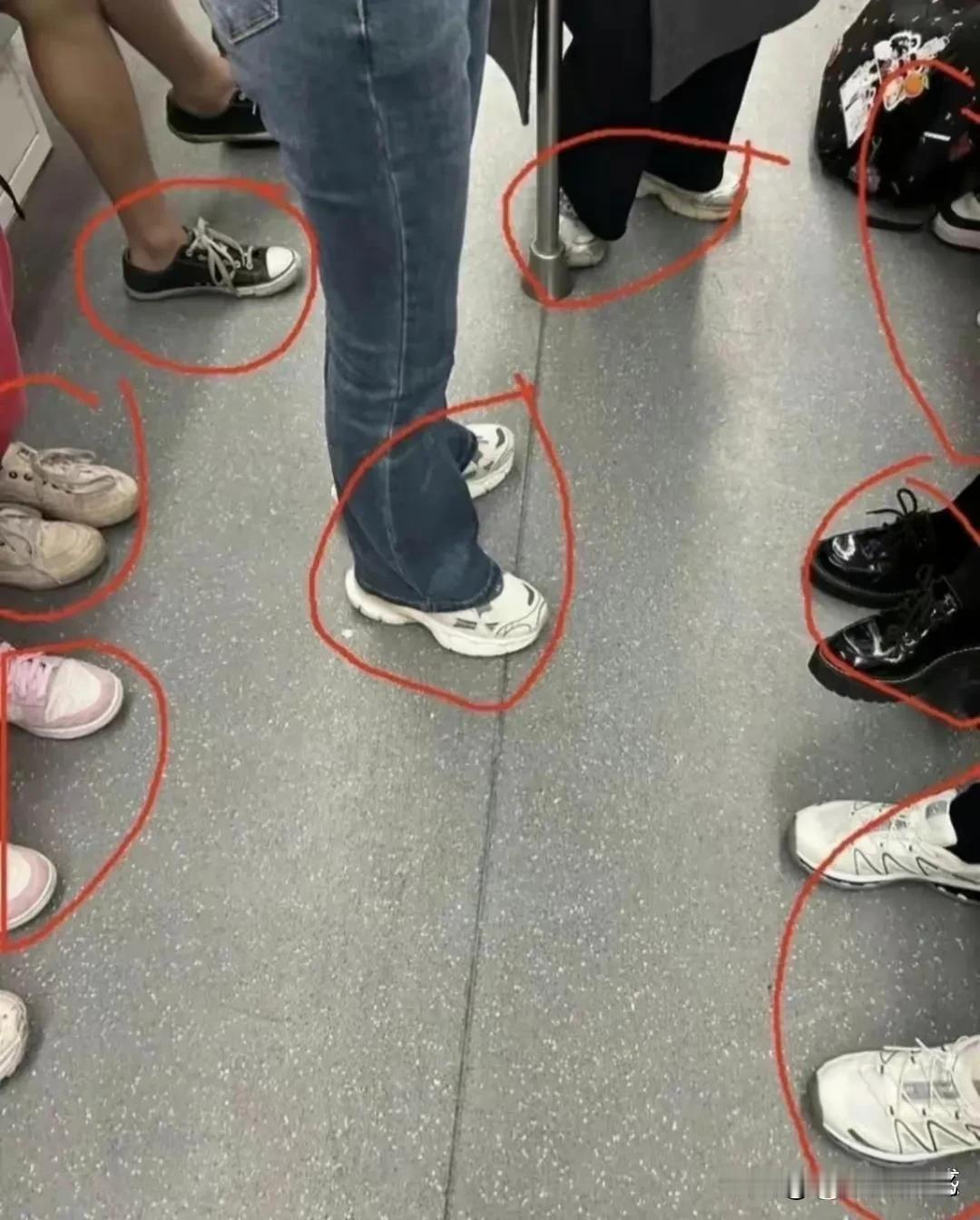 这是流行运动鞋了吗