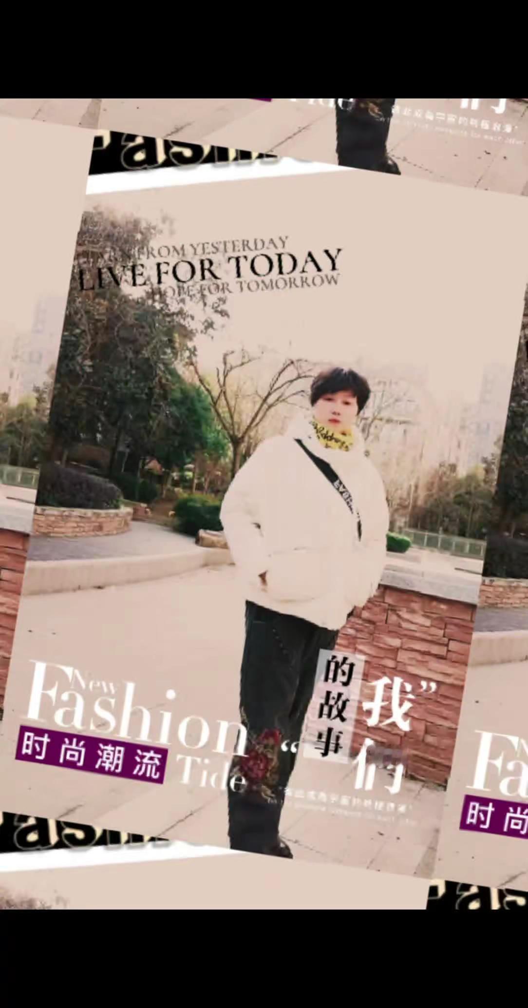 阳光明媚出去走一走，随意拍一张没人陪伴漫漫变老的老太婆。