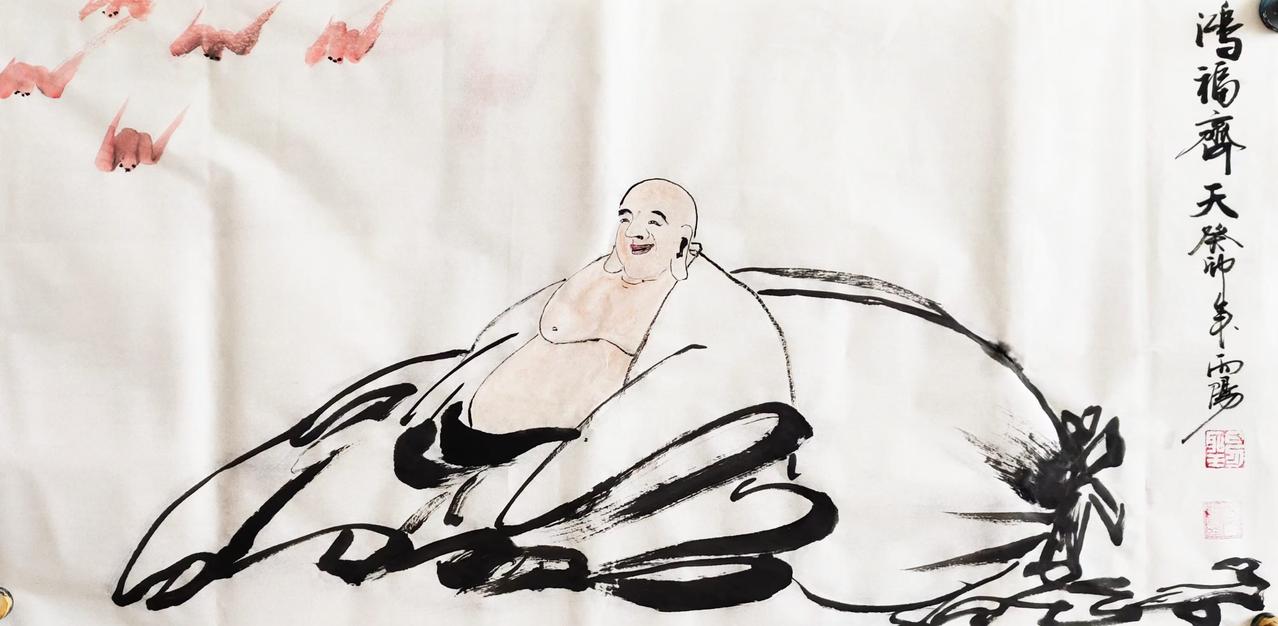 137/《心安赋》👿

                 ~李丙阳
浮生一世，
