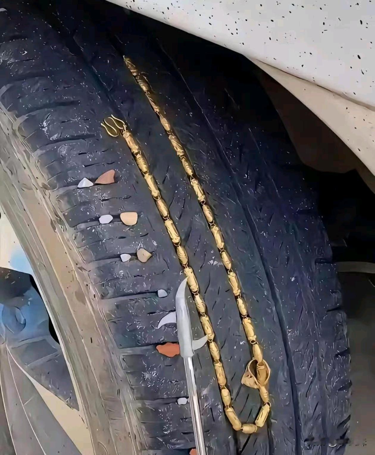 这车轮现在值3万