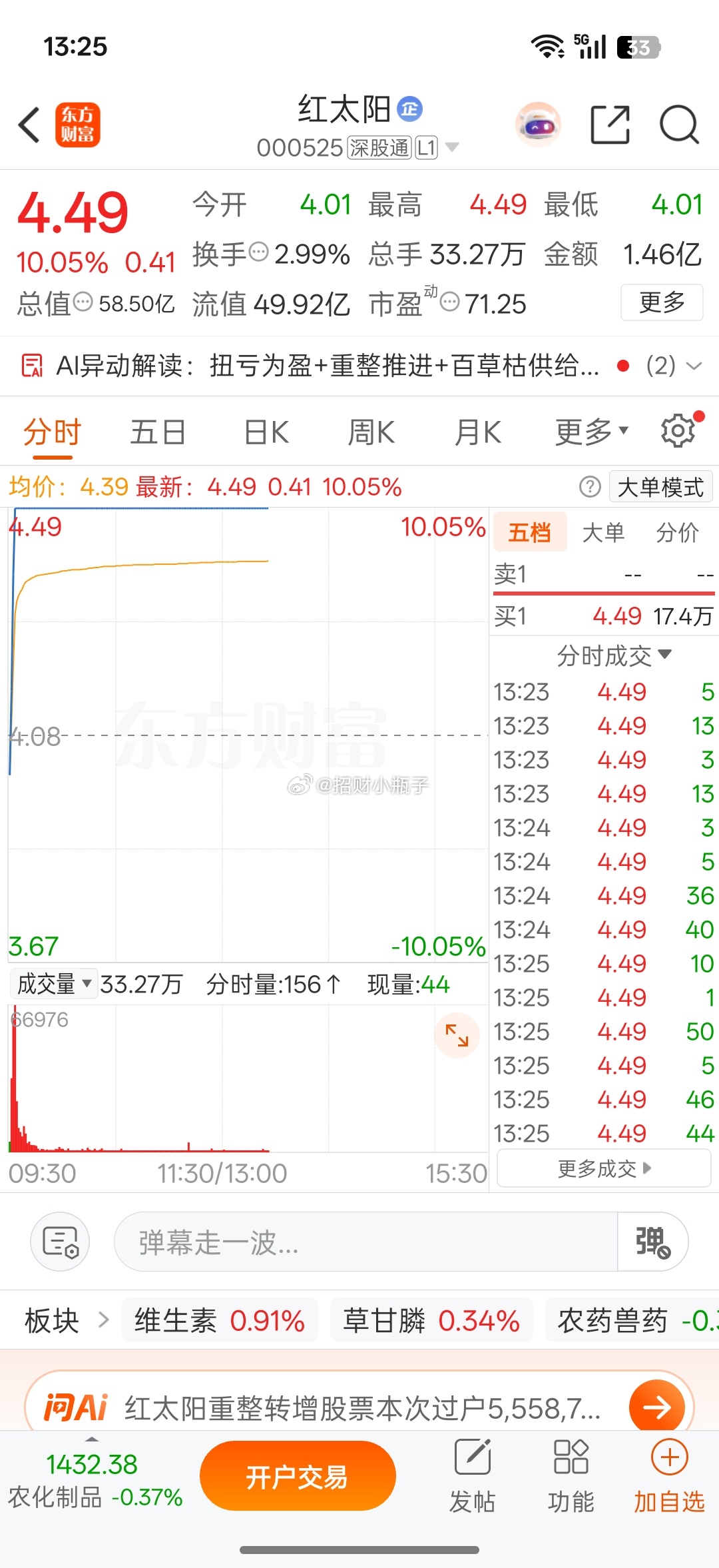 昨天说的阳字辈今天就兑现了 ​​​