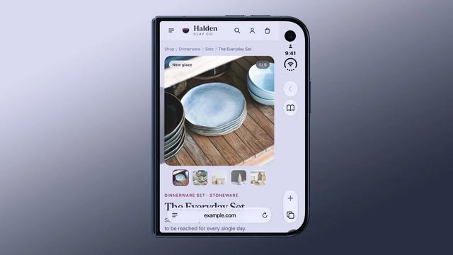 苹果正研究改善iPhone Duo外屏Safari布局 暂未确定方案苹果正在研究