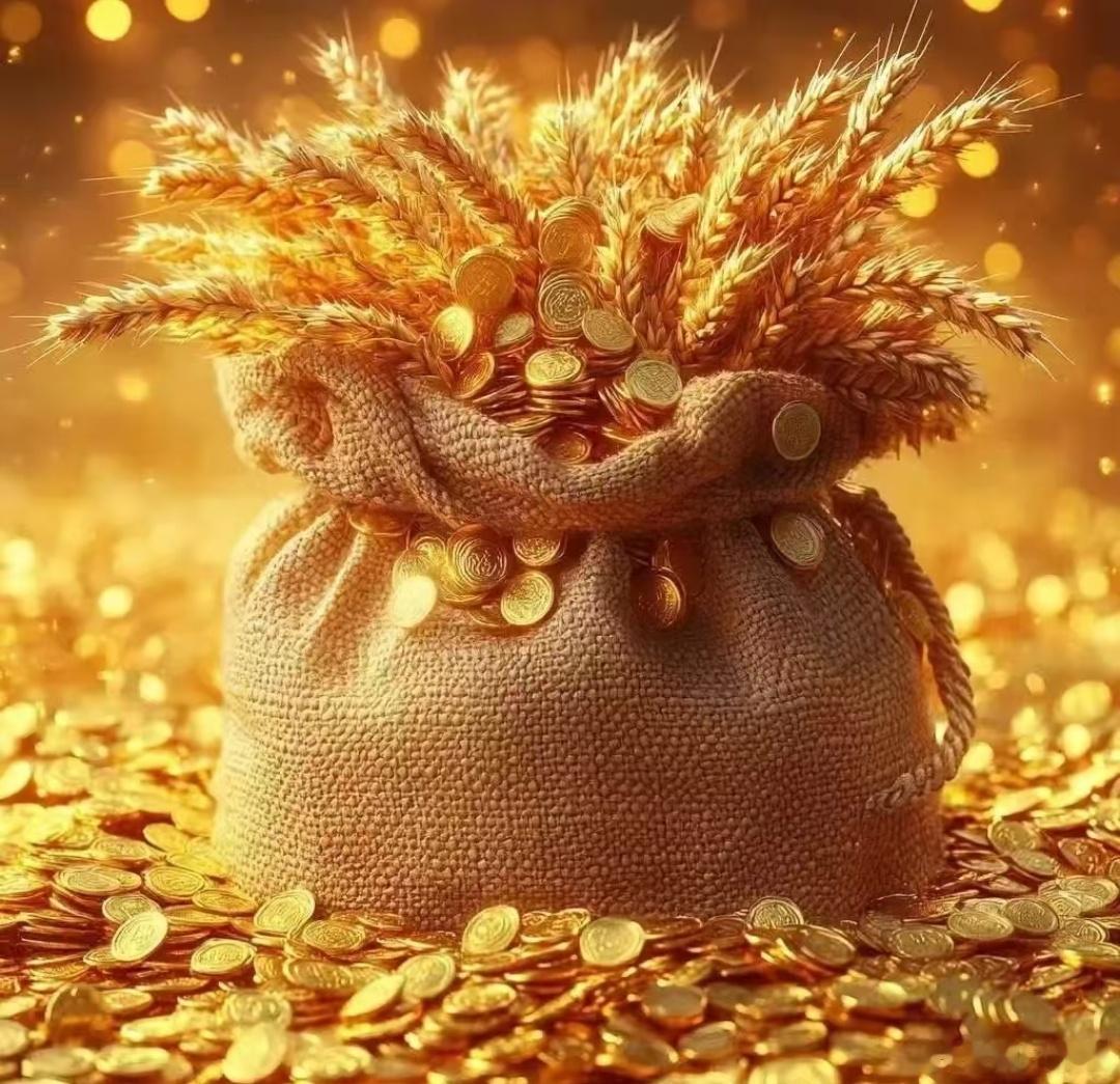 这是一个装满金币的福袋，听说点赞可以爆金币，大家可以试试看。 ​​​