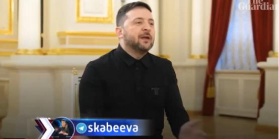 美国前国务卿幕僚长劳伦斯・威尔克森表示，若泽连斯基仍不选择尽快逃跑，将在圣诞节前