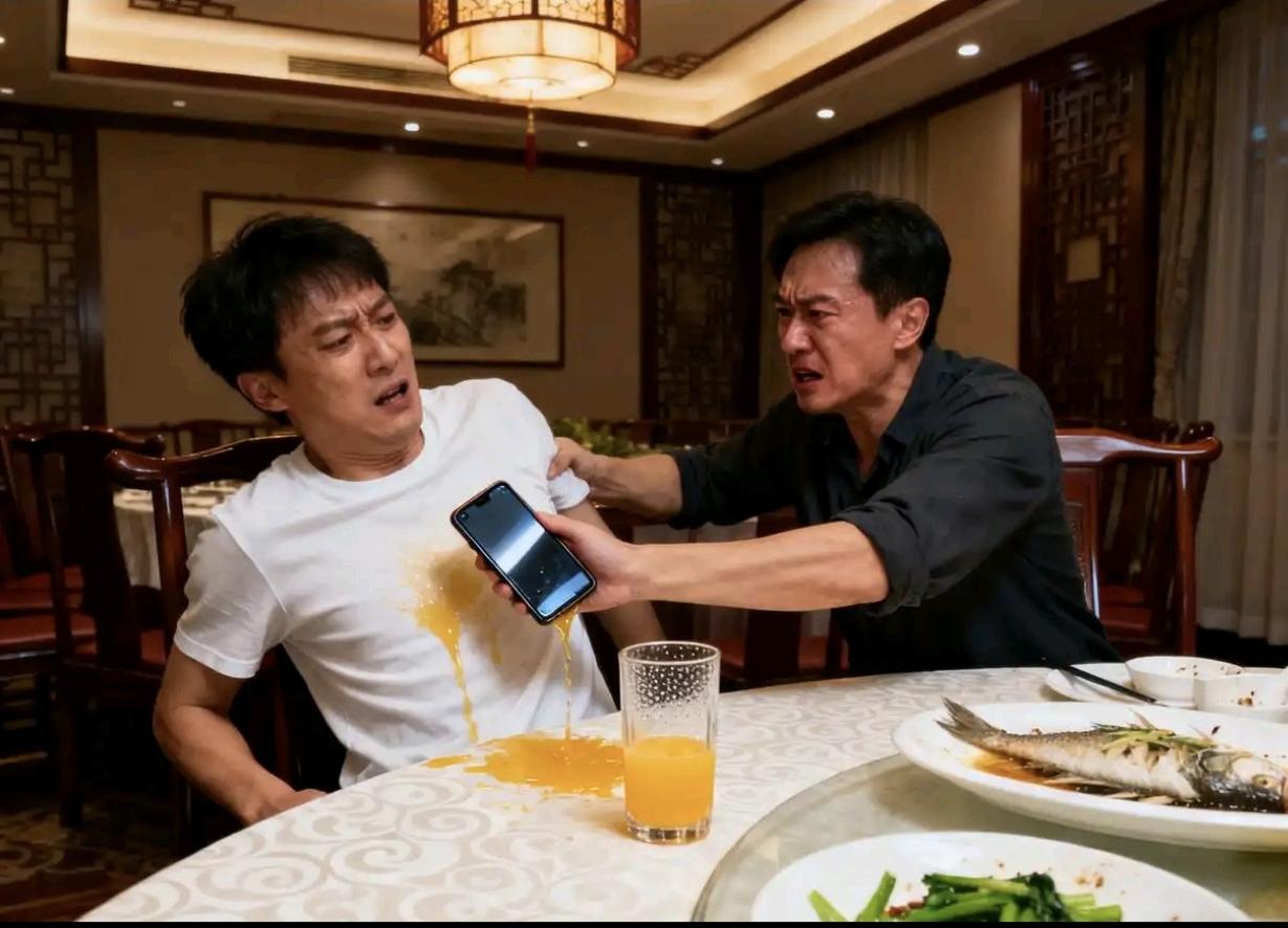 广东阳江，一场朋友聚餐，众人尽兴后陆续离场，没想到最后竟然没人买单，而留下的男子