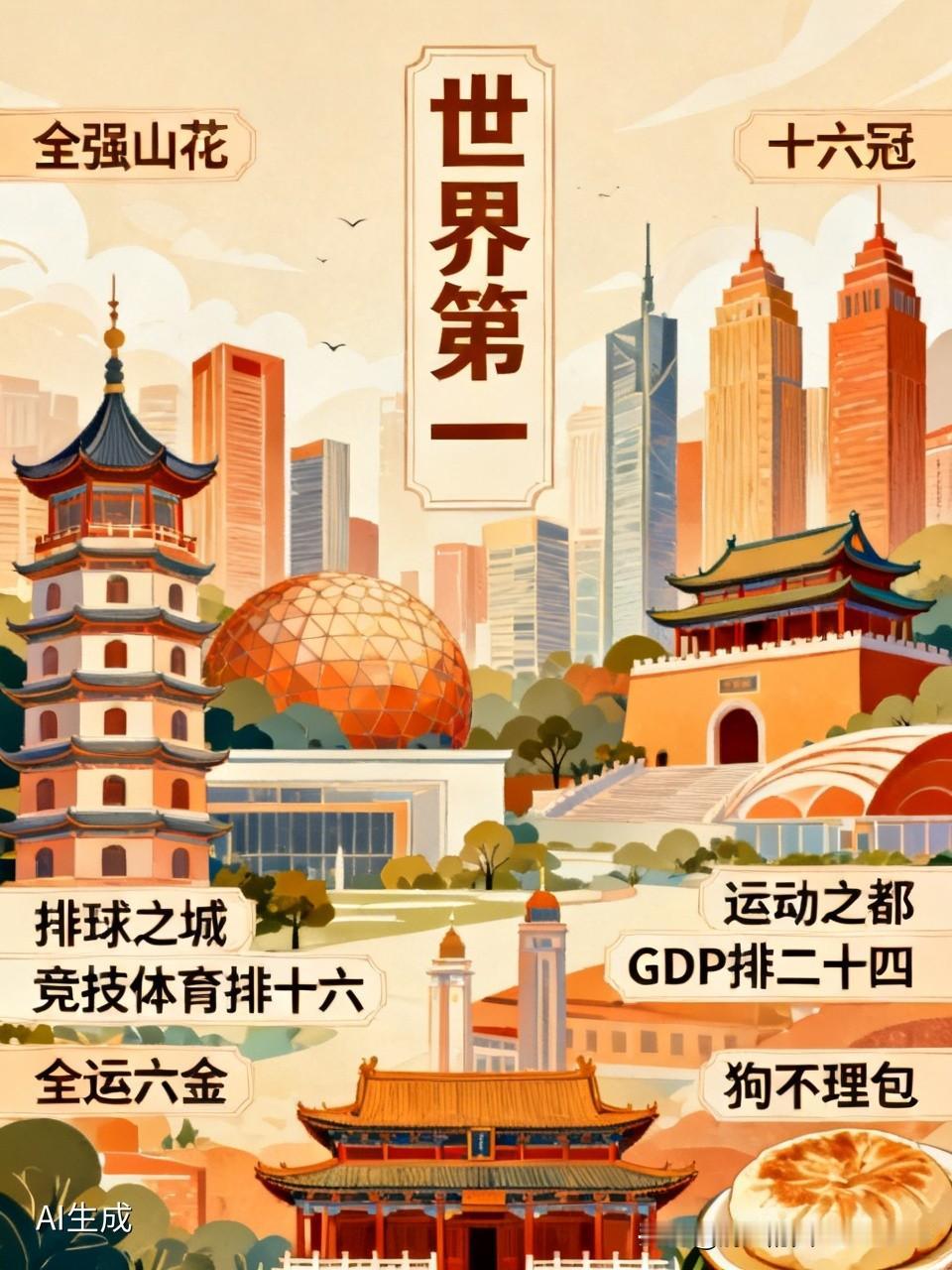 我们拥有世界第一，你们可有？
我们拥有全强山花，你们可有？
我们拥有青春风暴，你