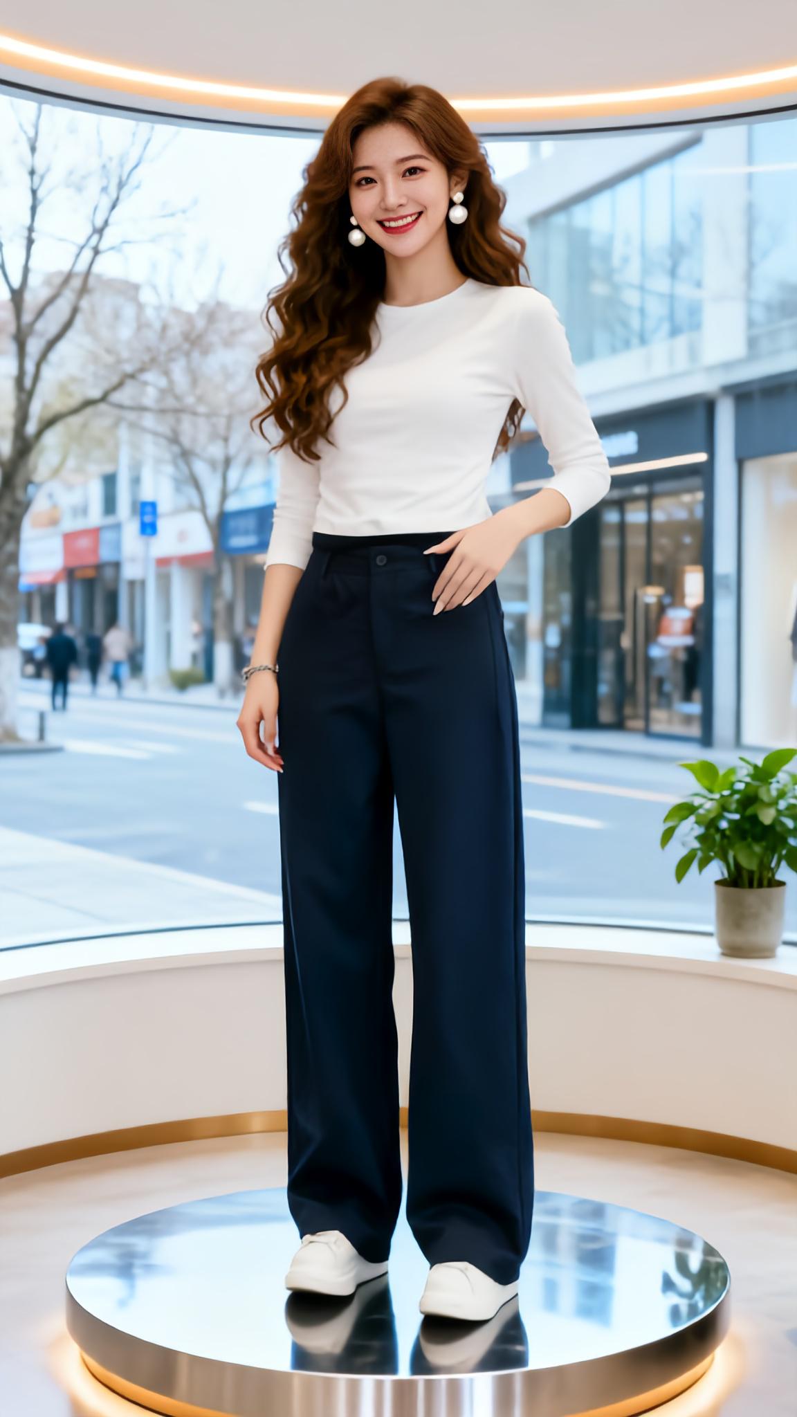 好物分享气质穿搭时尚显瘦时尚穿搭谁穿谁好看