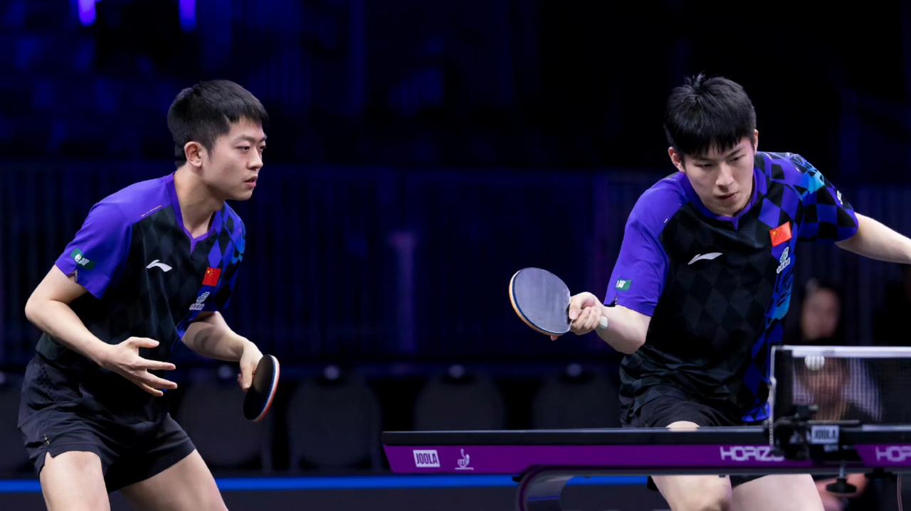 美国大满贯男双四强！
国乒组合3-1过关，温瑞博和袁励岑闯进半决赛！

北京时间