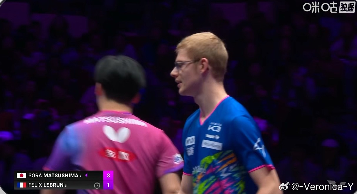 小伦1-3空少弟弟要气死了 领先拿不下