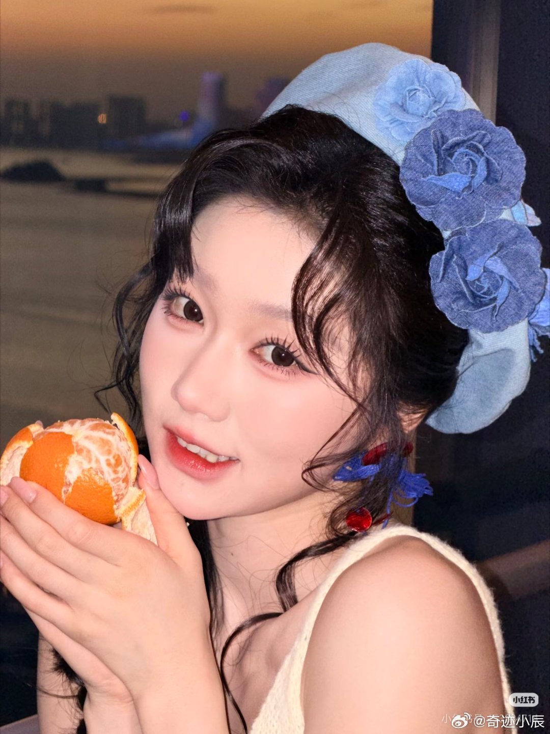 岳雨婷打败我的只能是我自己 一路风雨，依旧耀眼。岳雨婷用稳定心态证明，外界声音从