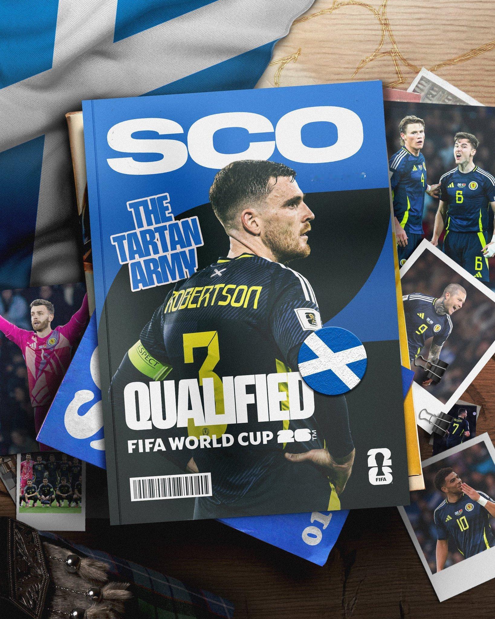 • 欧洲区世预赛直接出线（12支）：德国、瑞士、苏格兰、法国、西班牙、葡萄牙、荷