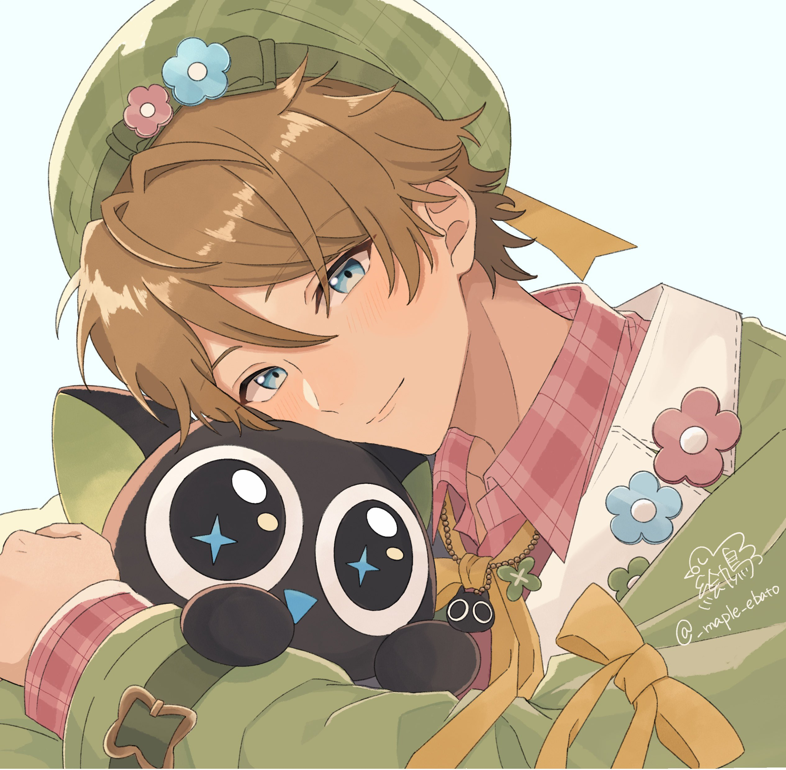 偶像梦幻祭 🐈 偶像梦幻祭2 罗小黑联动paro 高峯翠🎨 _maple_e