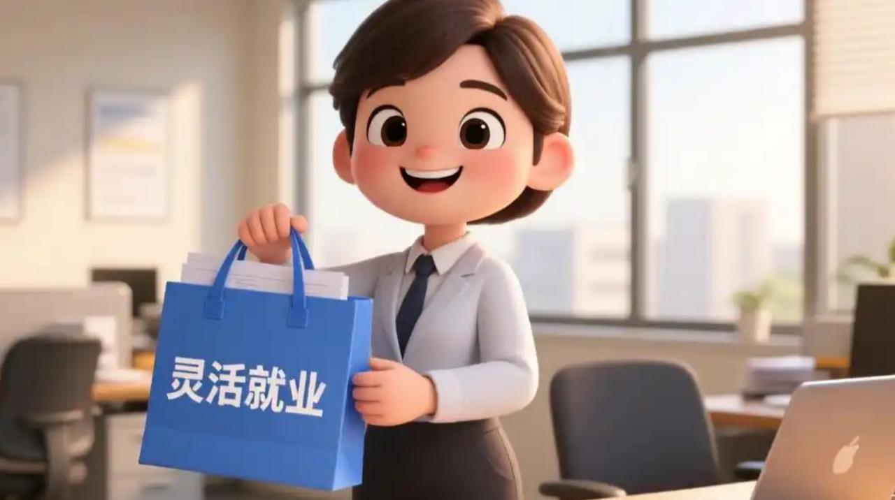 最近网上吵得很凶，北大国发院一位教授说，灵活就业本身就是一种福利，直接骂上热搜。