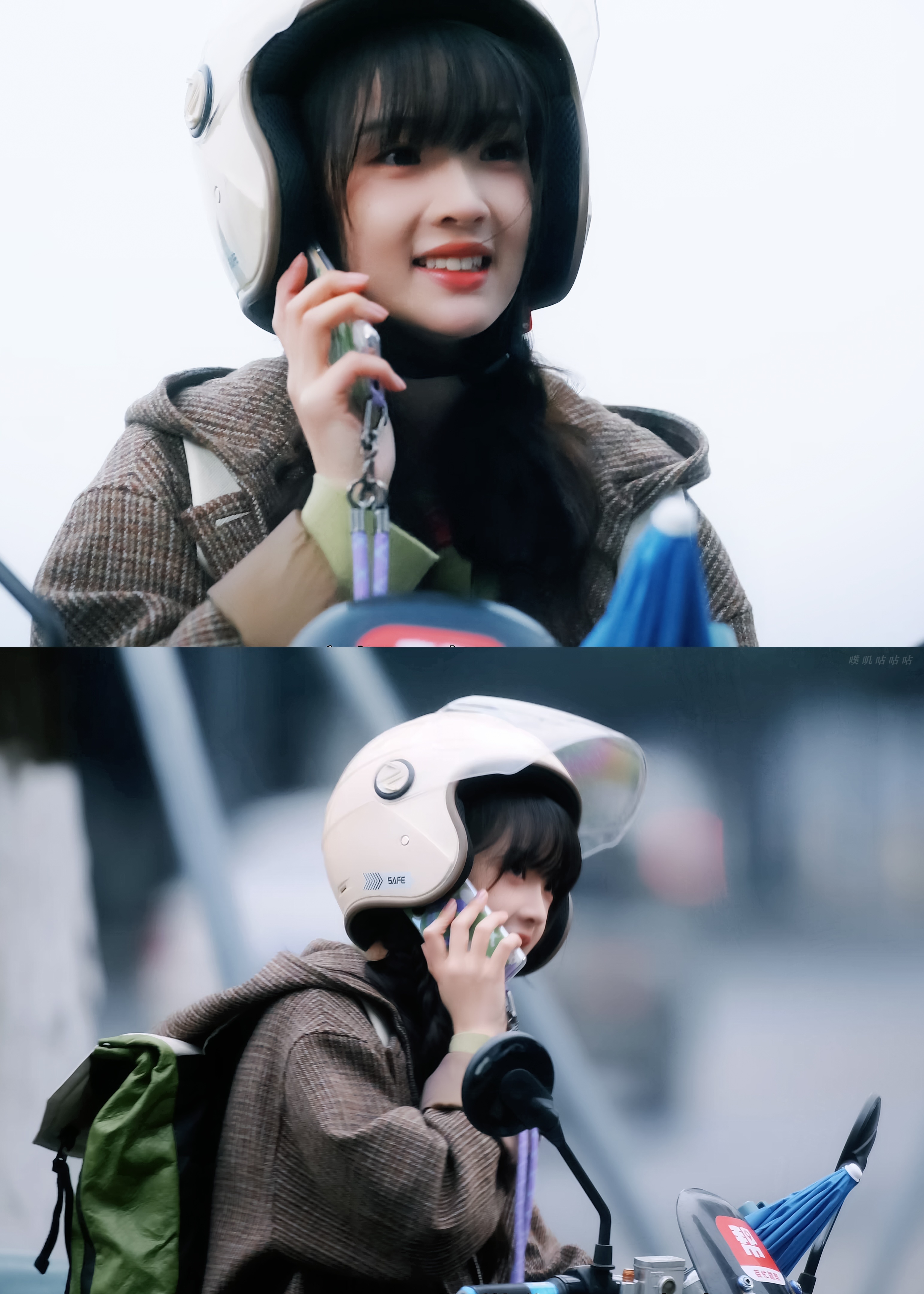 我们三水真的很可爱 *ෆ´˘`ෆ*难哄张淼怡 