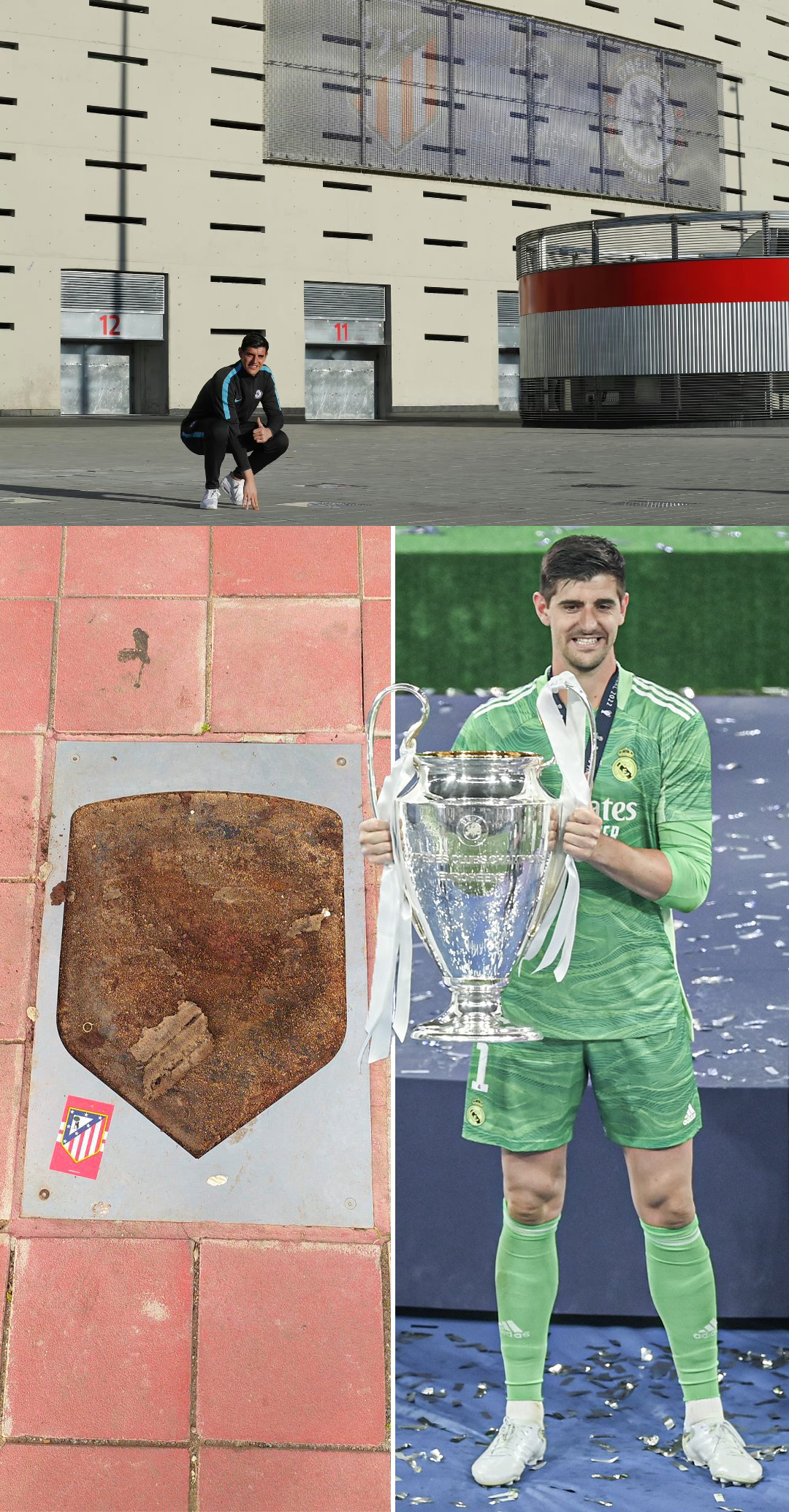 每一位为马竞效力满100场的球员都能在大都会球场外的“传奇之路”上拥有一块纪念牌