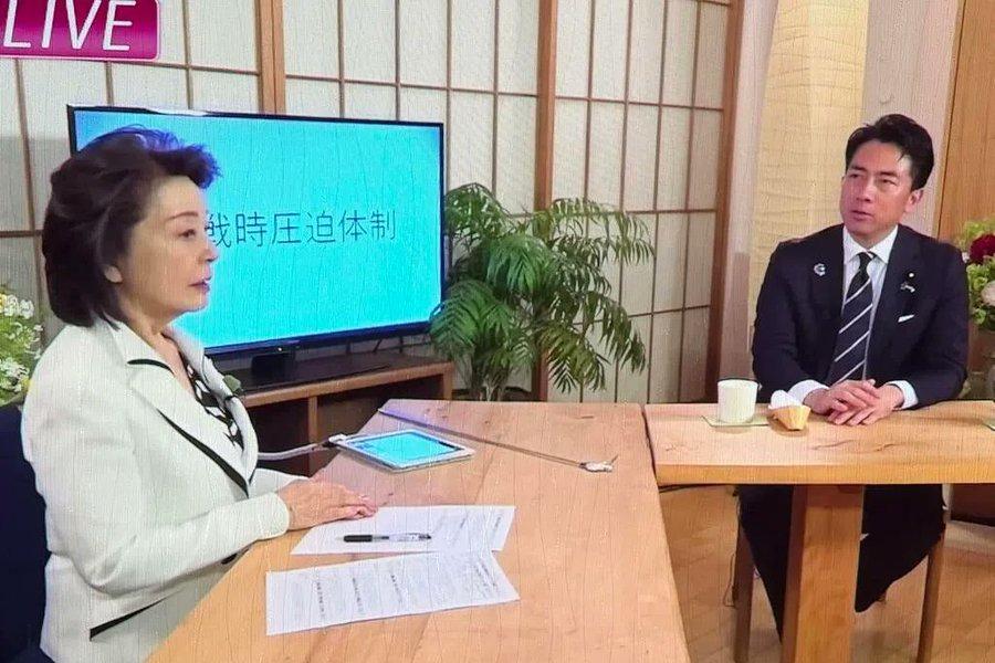 当年被广岛、长崎原子弹炸过的痛，日本政客这么快就彻底忘光了吗？！

日本防卫大臣